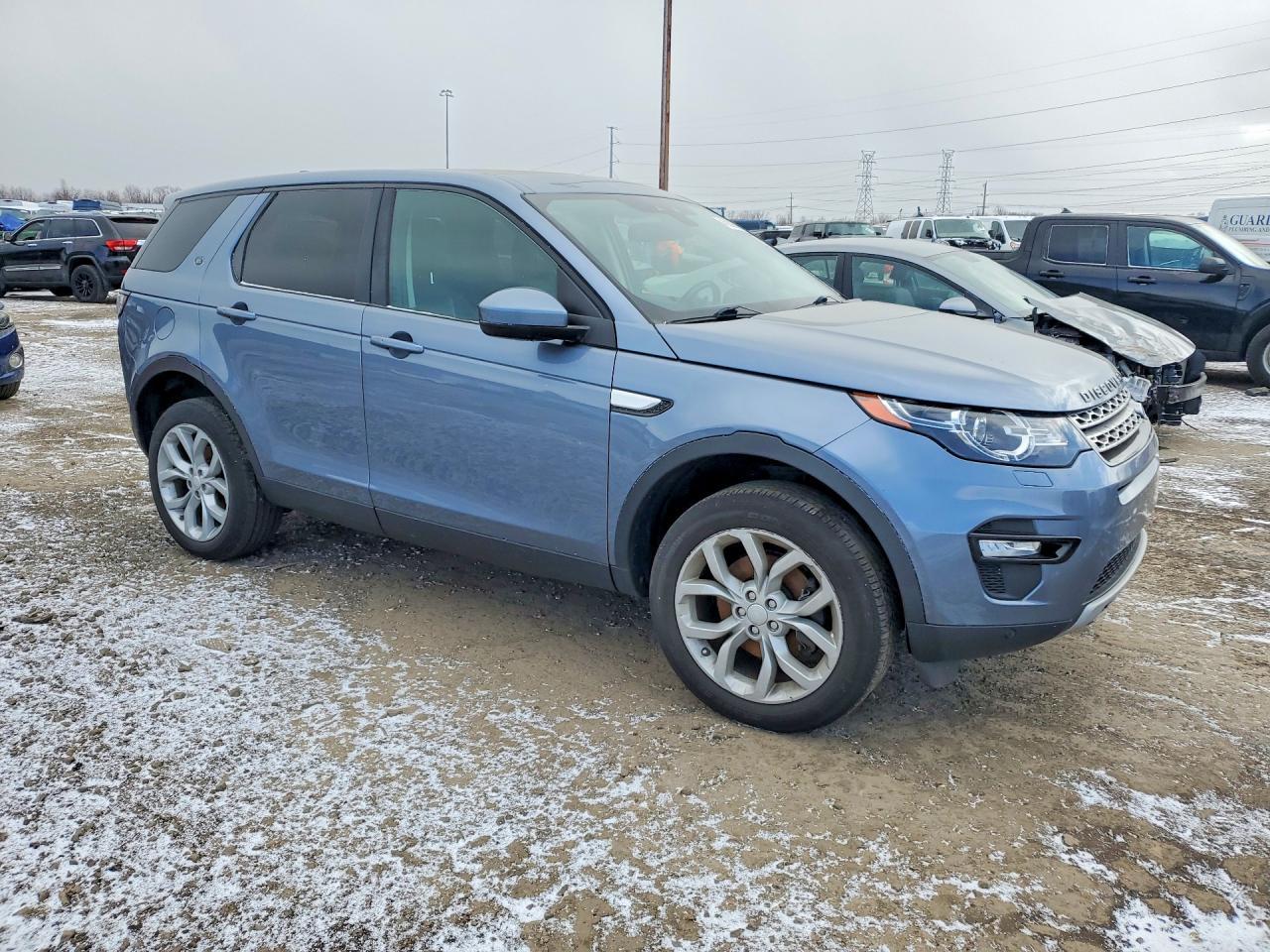 LAND ROVER DISCOVERY SPORT
