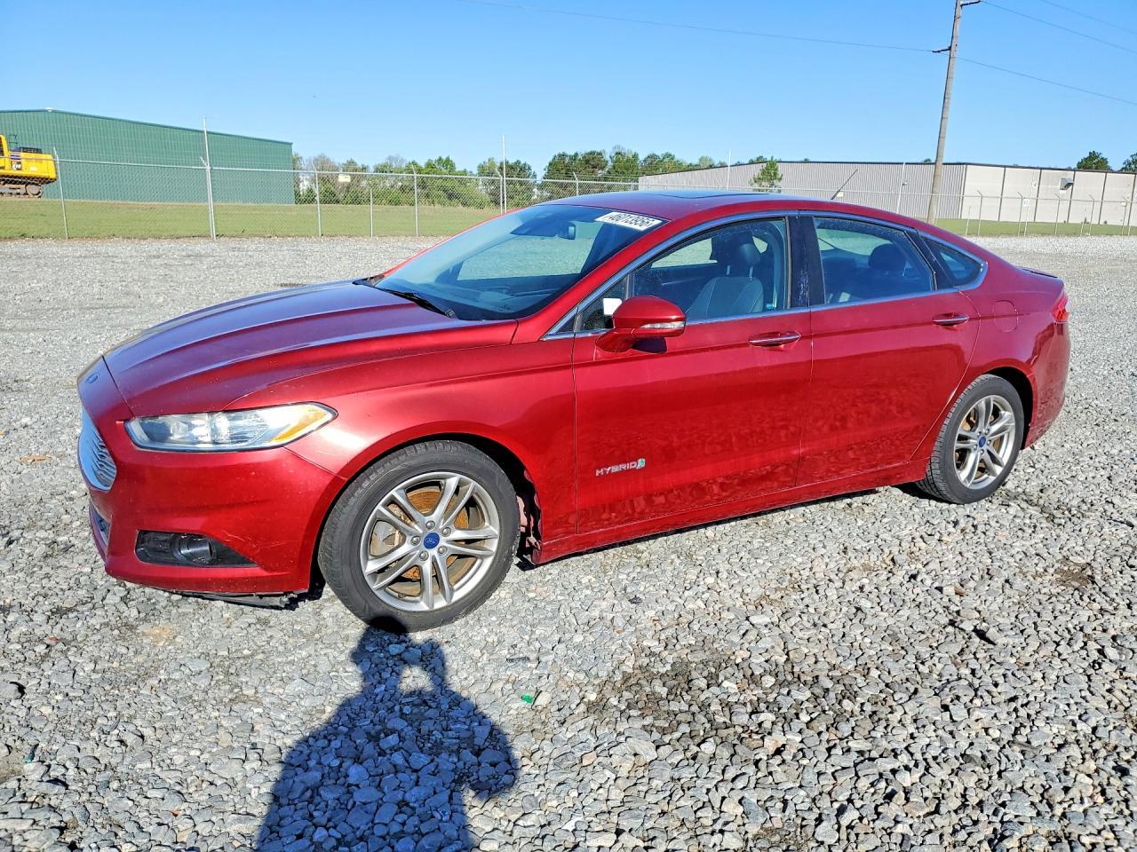 2016 FORD FUSION HYBRID — фото 1