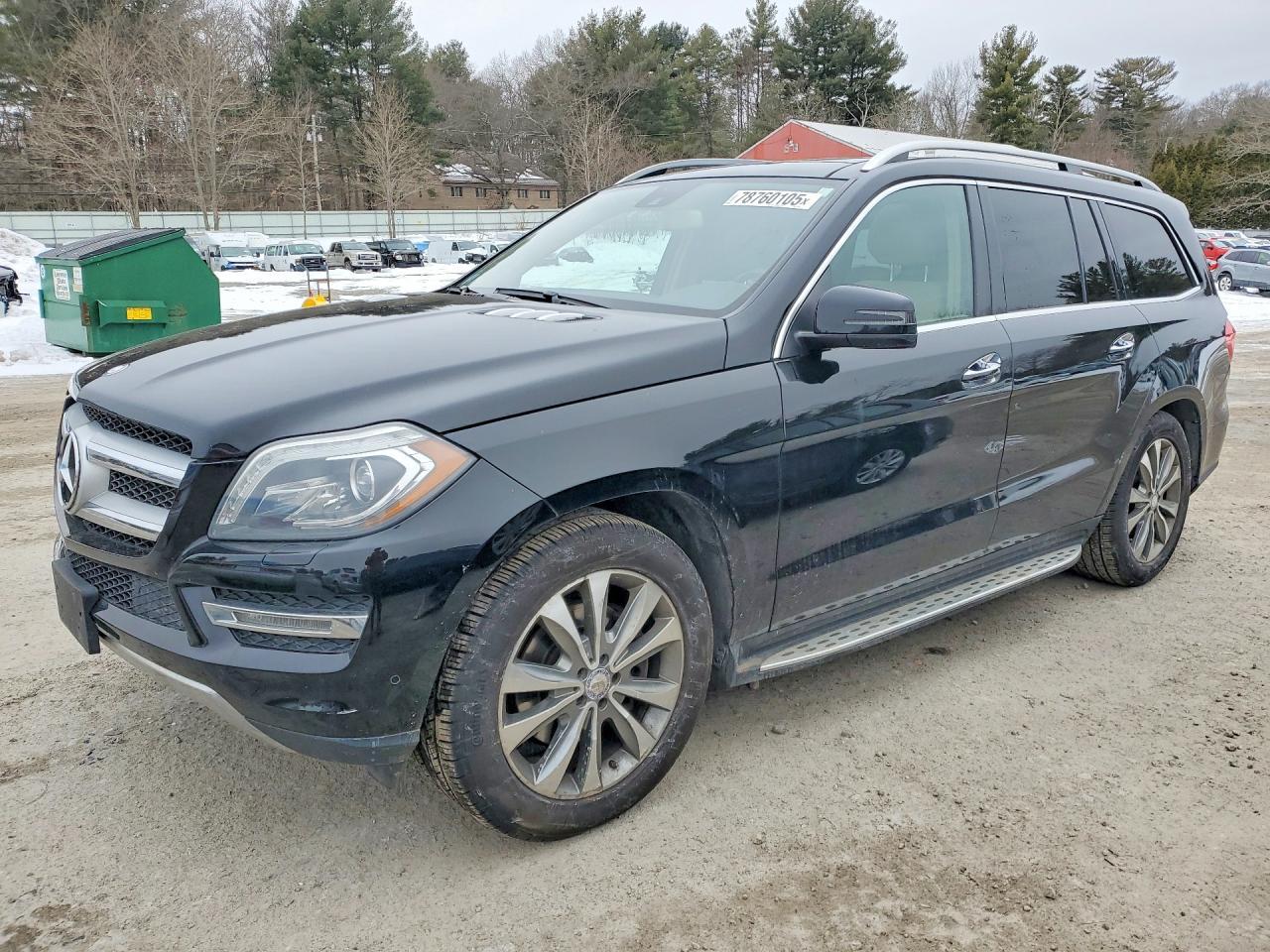 2015 MERCEDES-BENZ GL-CLASS — фото 1