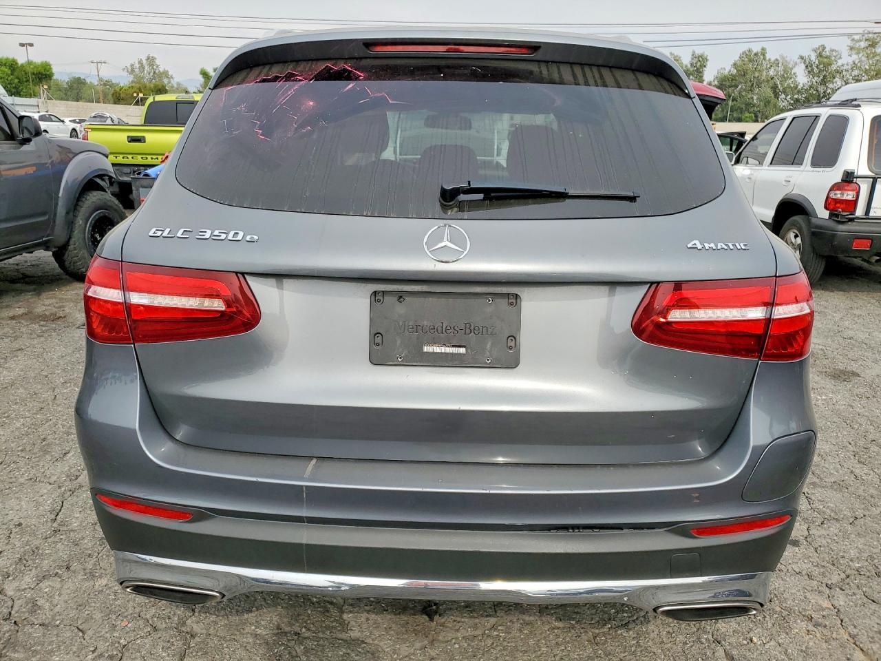 2019 MERCEDES-BENZ GLC-CLASS — фото 6