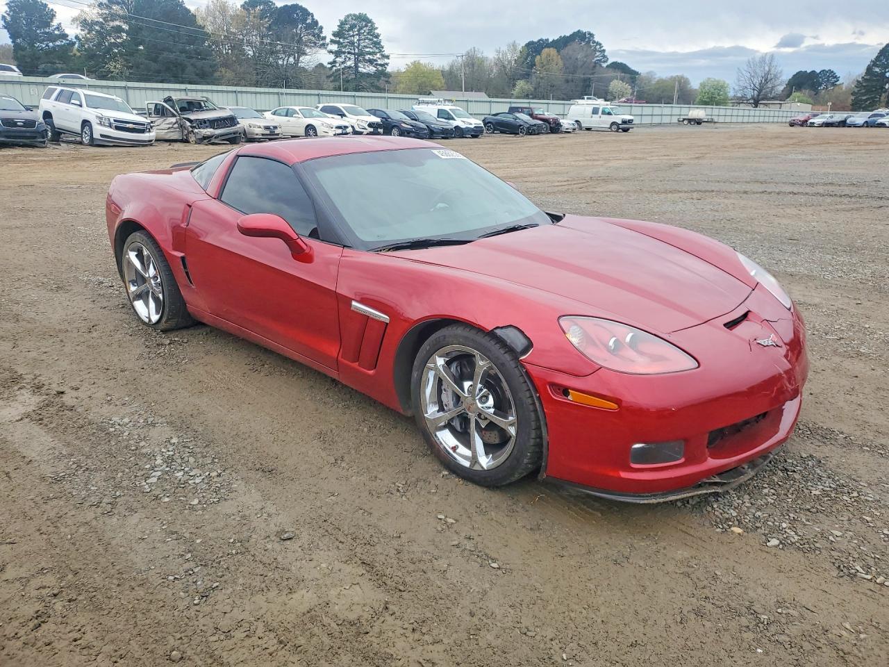 2012 CHEVROLET CORVETTE — фото 4