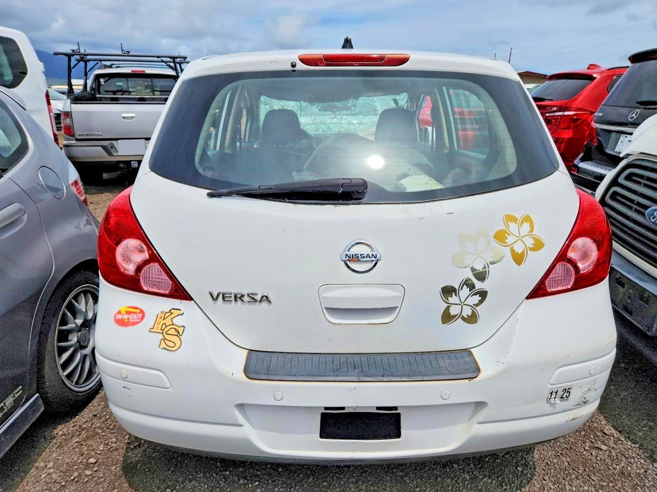 2011 NISSAN VERSA — фото 6