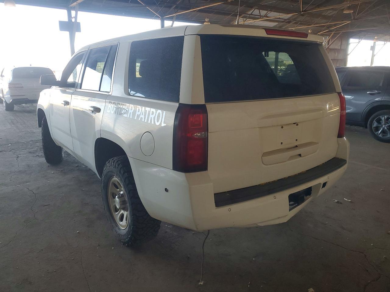 CHEVROLET TAHOE