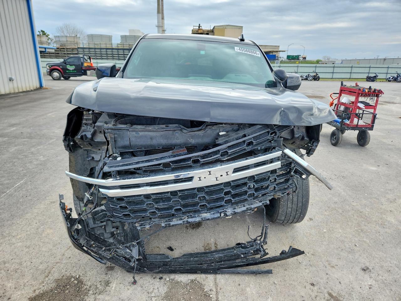 CHEVROLET TAHOE