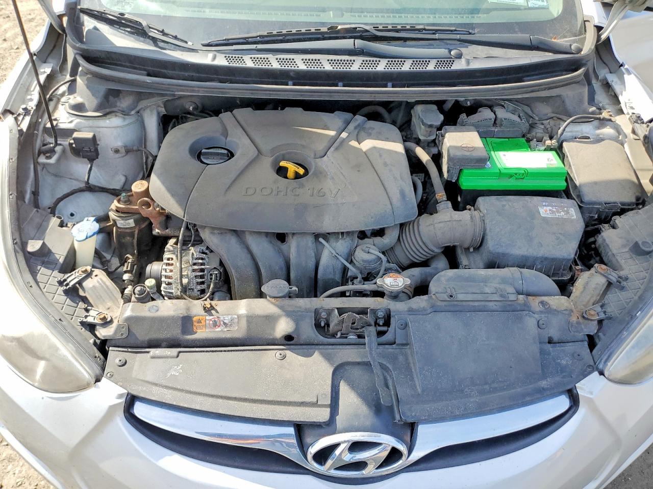 2012 HYUNDAI ELANTRA — фото 11