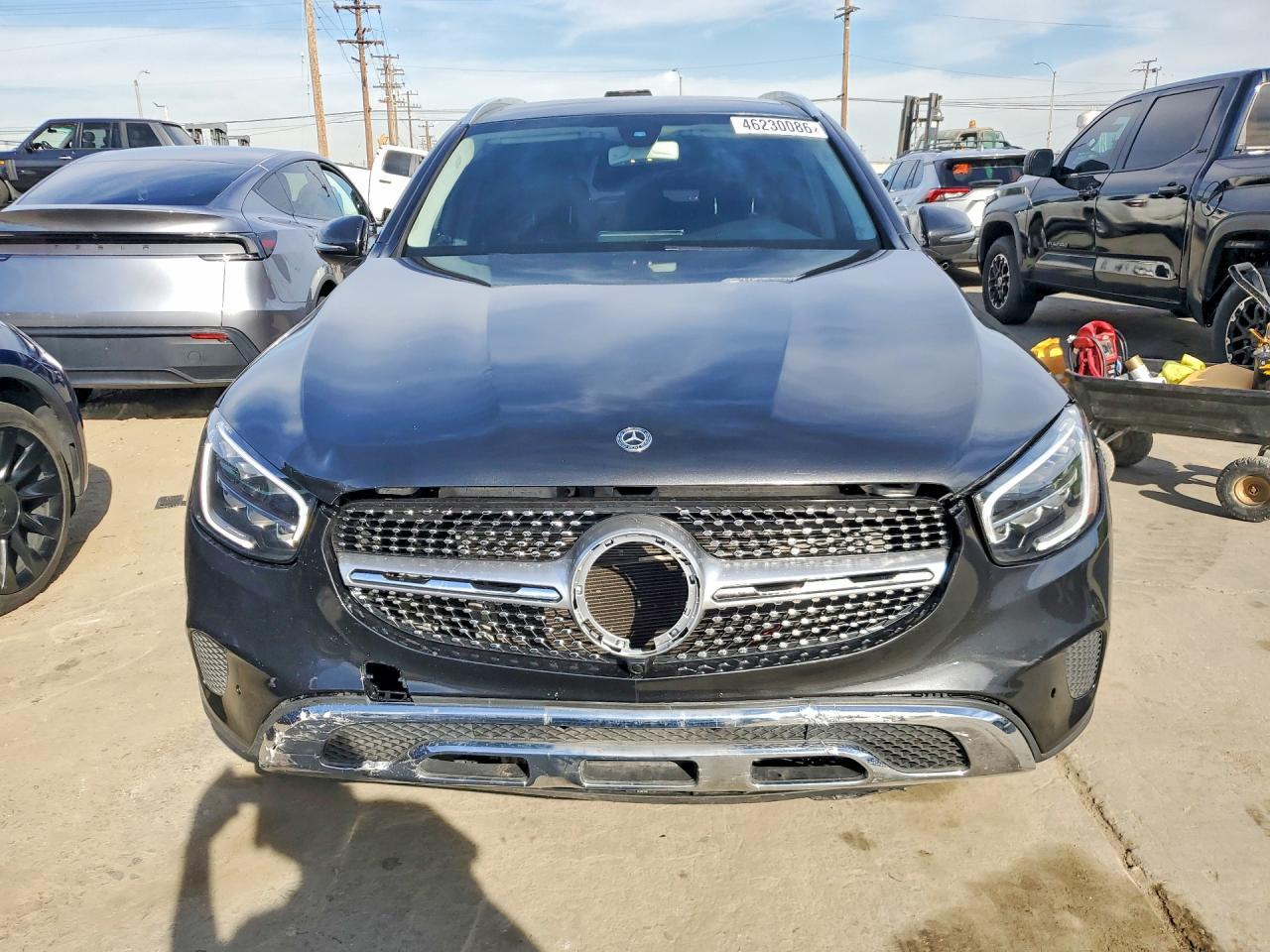 2020 MERCEDES-BENZ GLC-CLASS — фото 5