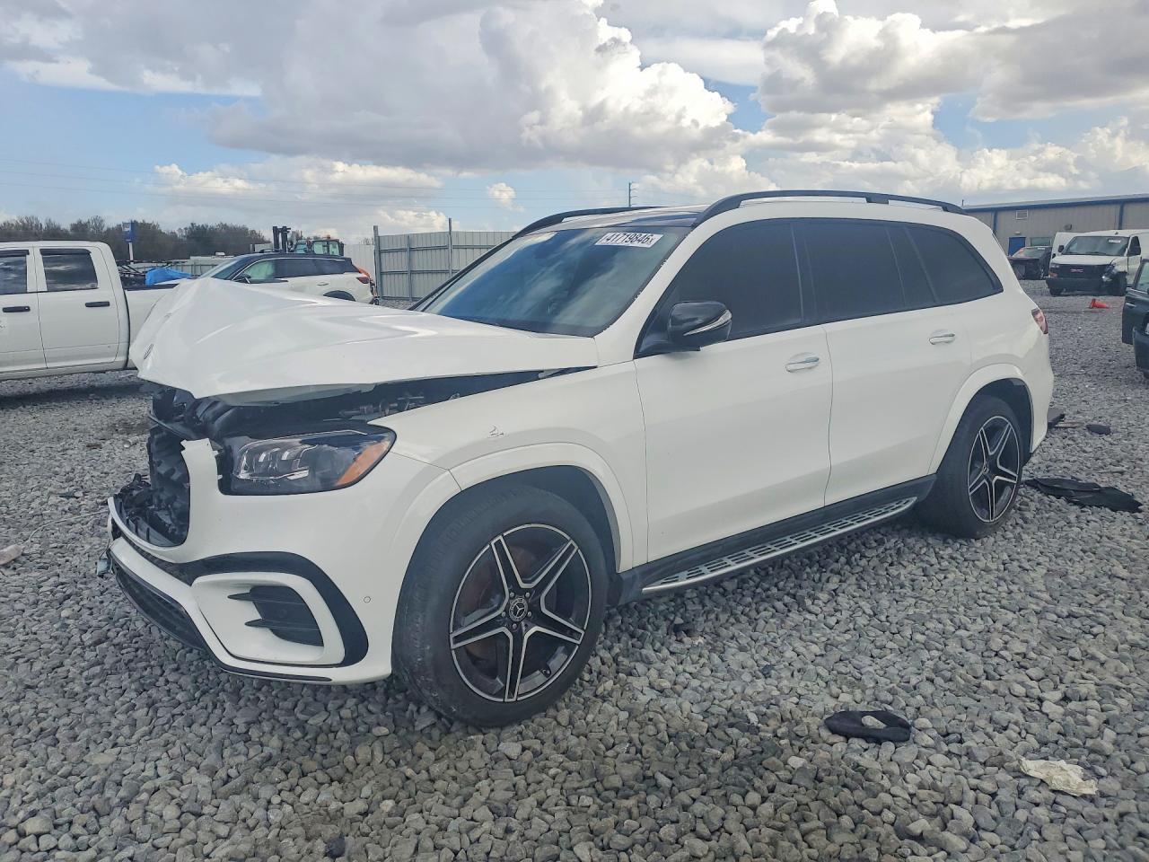 2024 MERCEDES-BENZ GLS-CLASS — фото 1