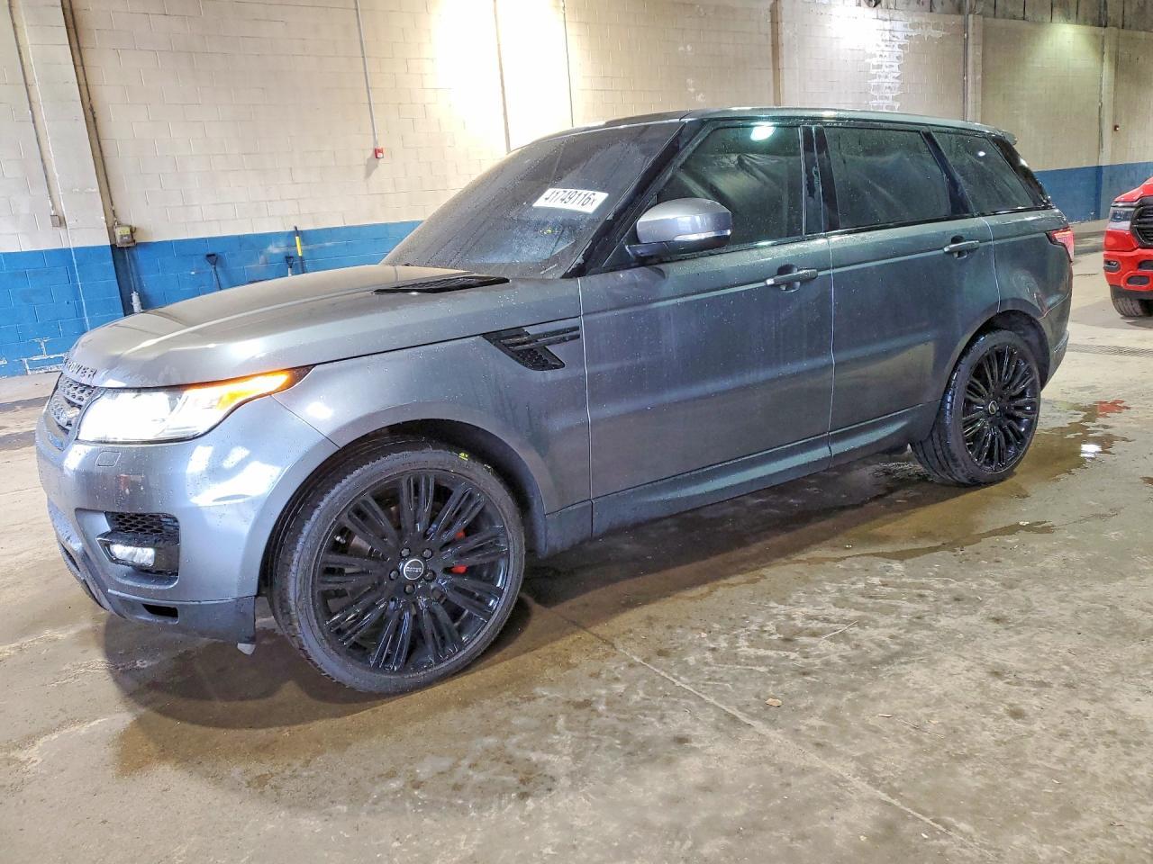 2016 LAND ROVER RANGE ROVER SPORT — фото 1