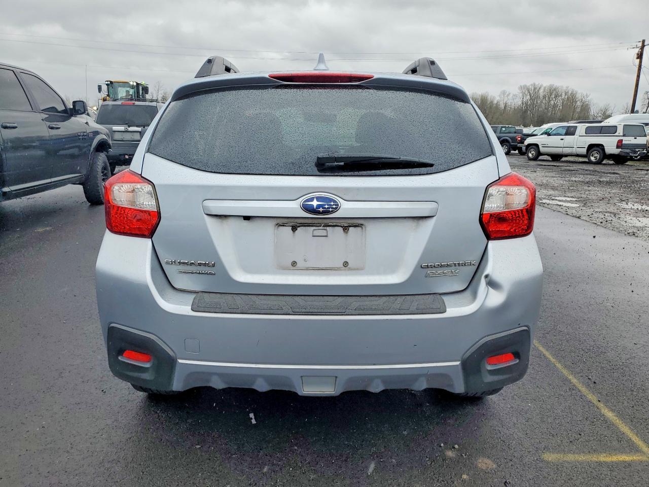 2017 SUBARU CROSSTREK — фото 6