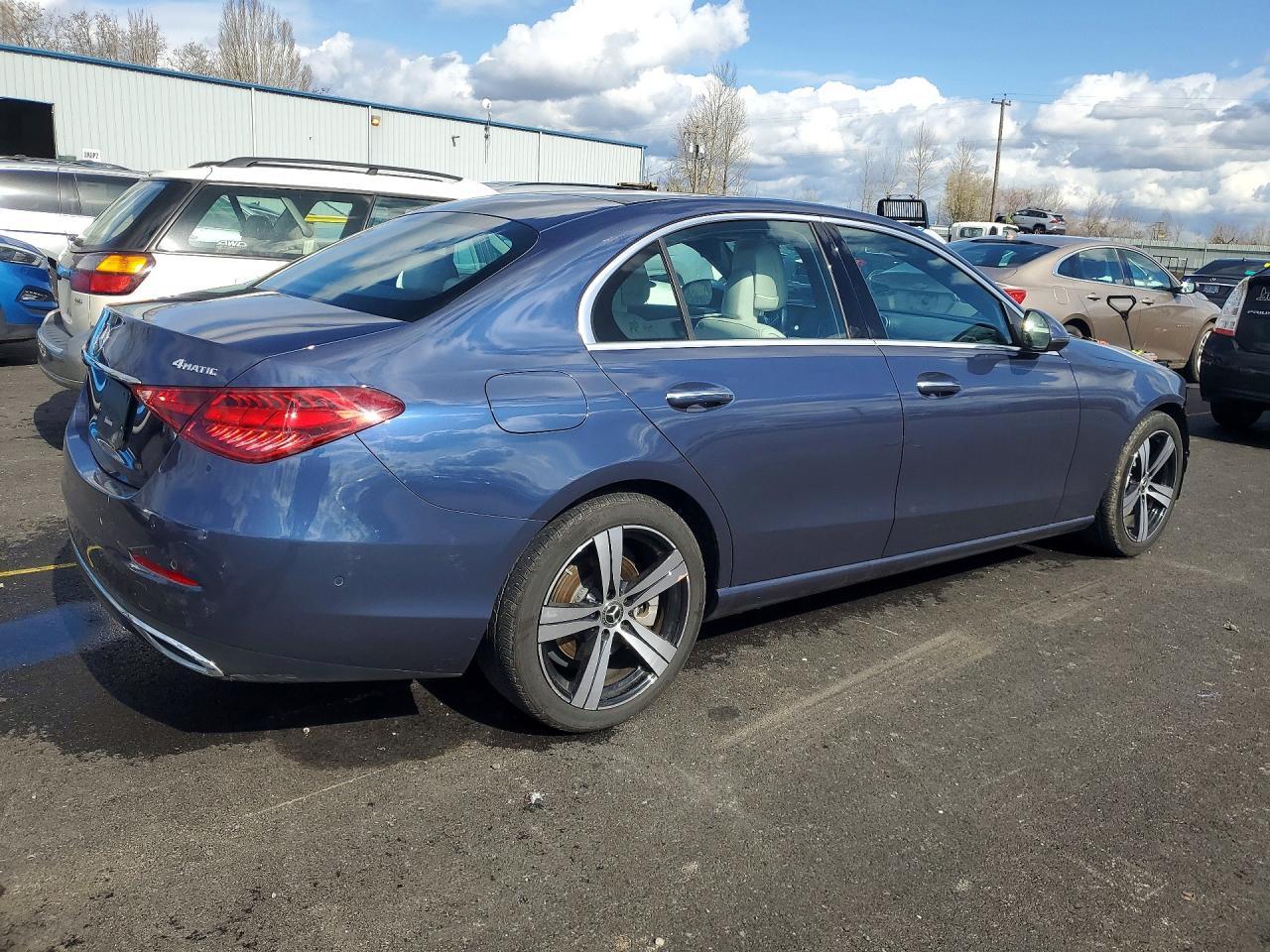 MERCEDES-BENZ C-CLASS