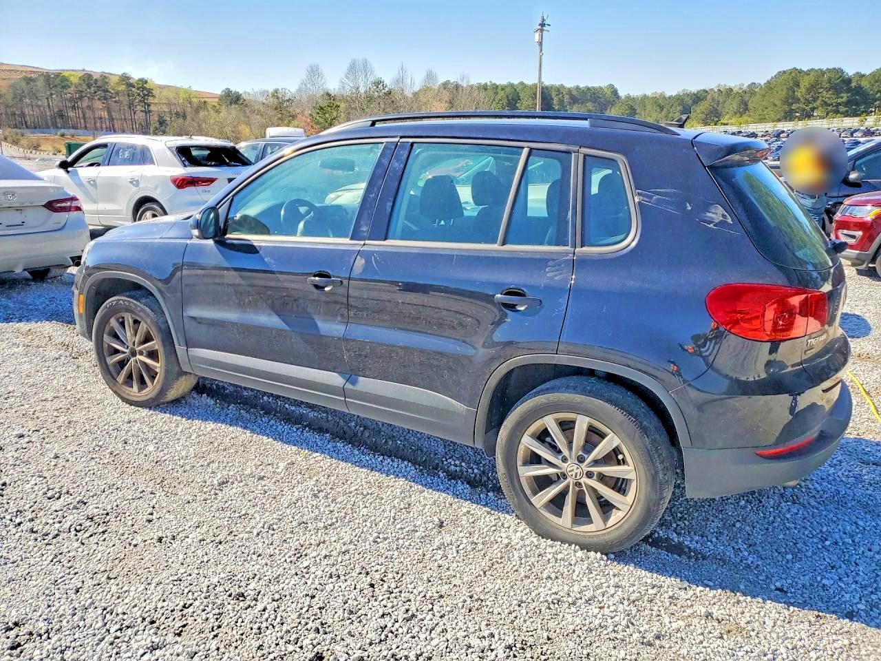 2018 VOLKSWAGEN TIGUAN — фото 2
