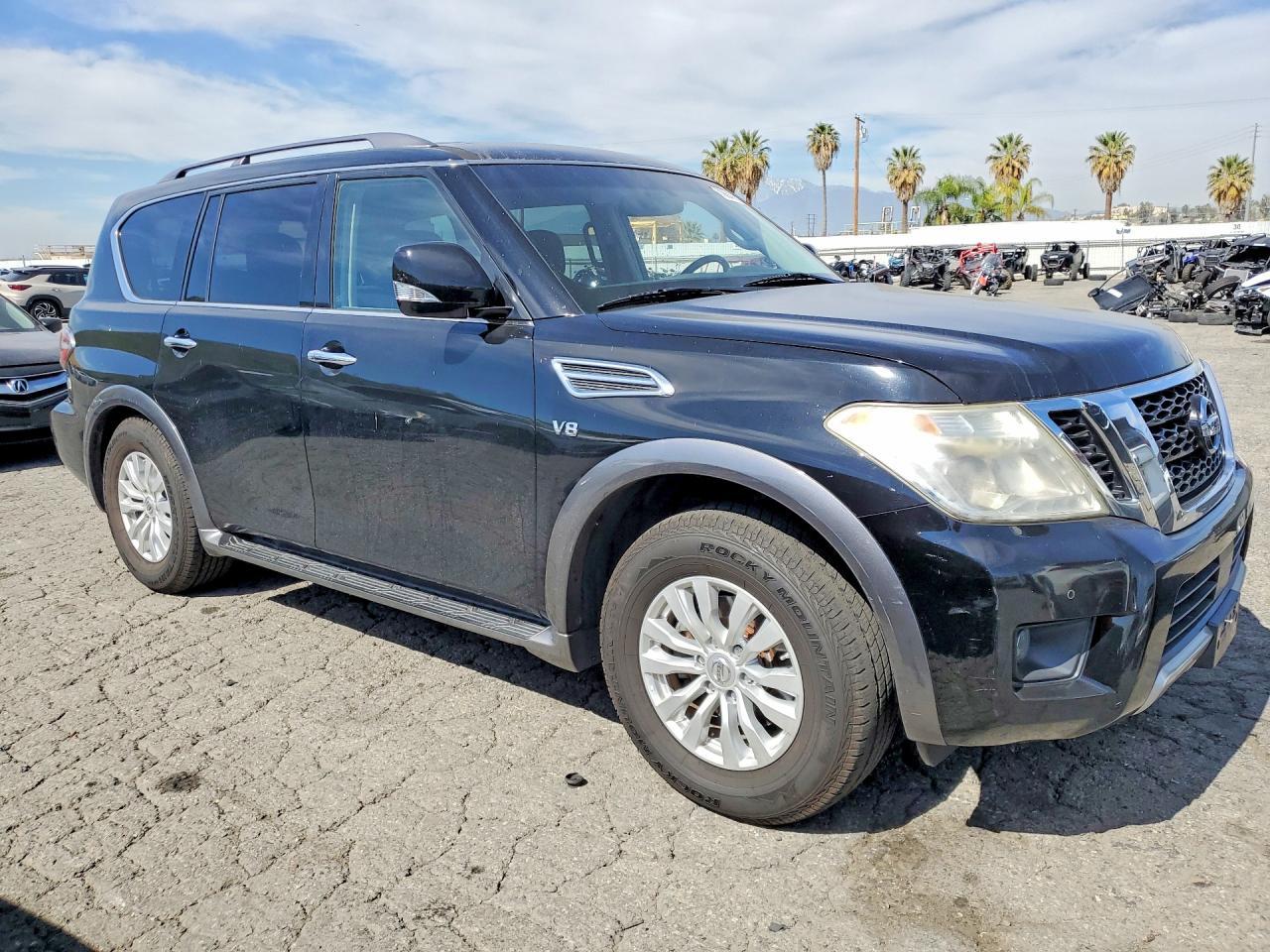 2017 NISSAN ARMADA — фото 4