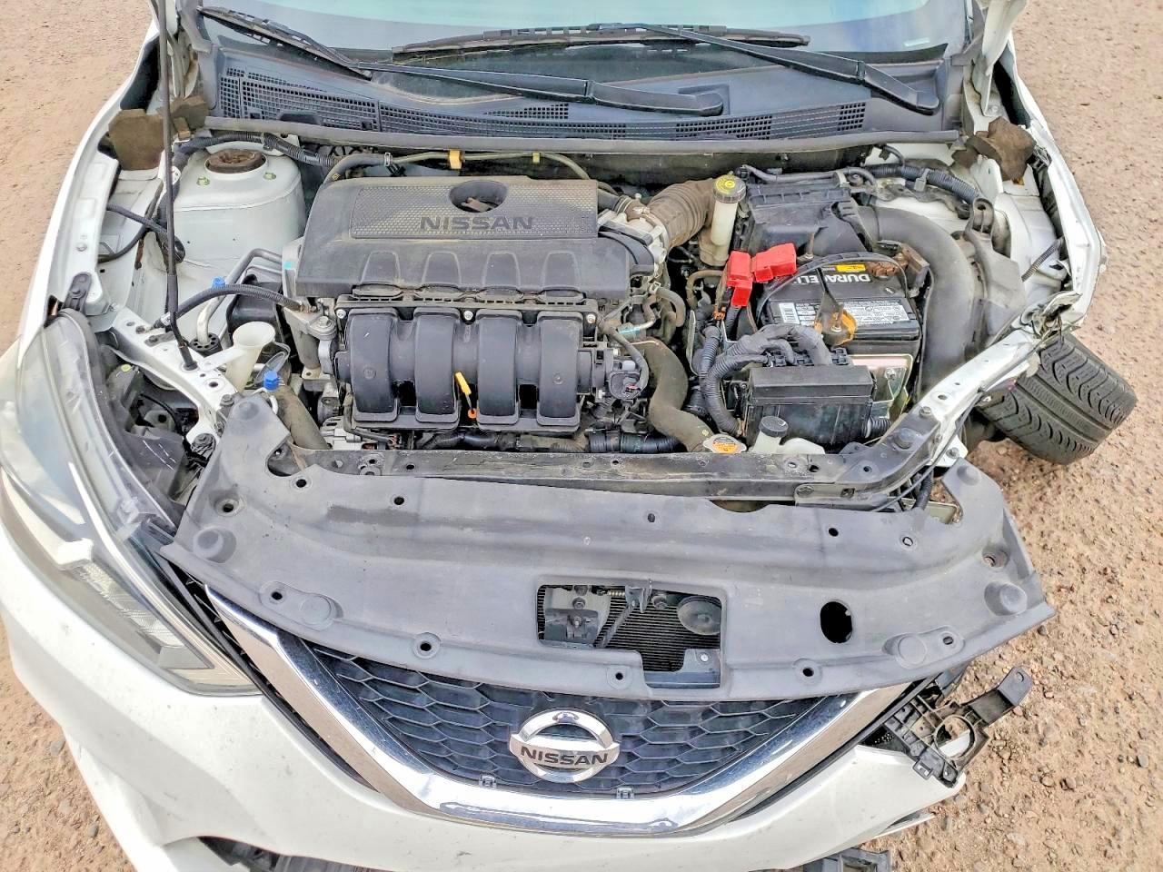 2017 NISSAN SENTRA — фото 11