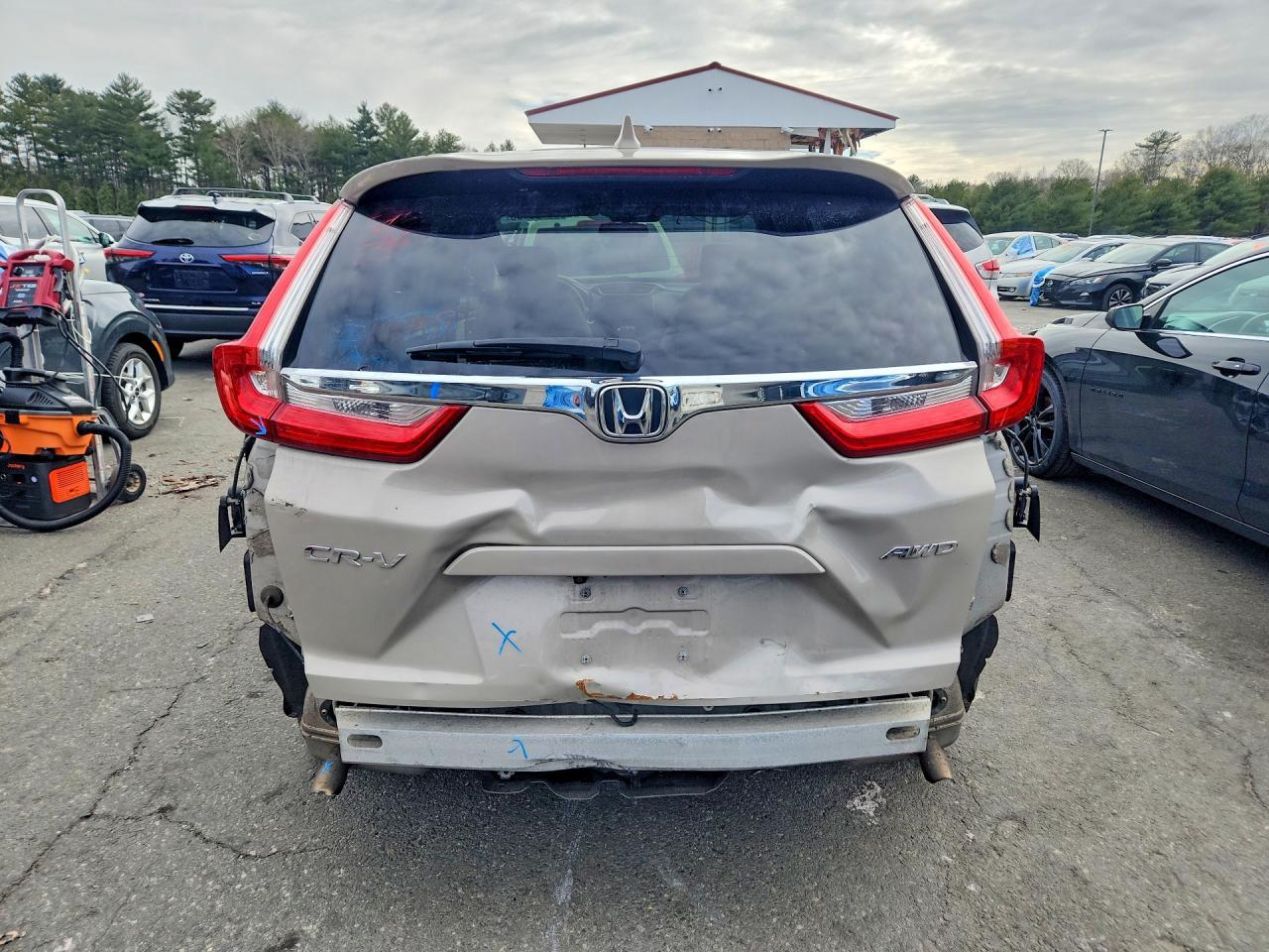 2018 HONDA CR-V — фото 6