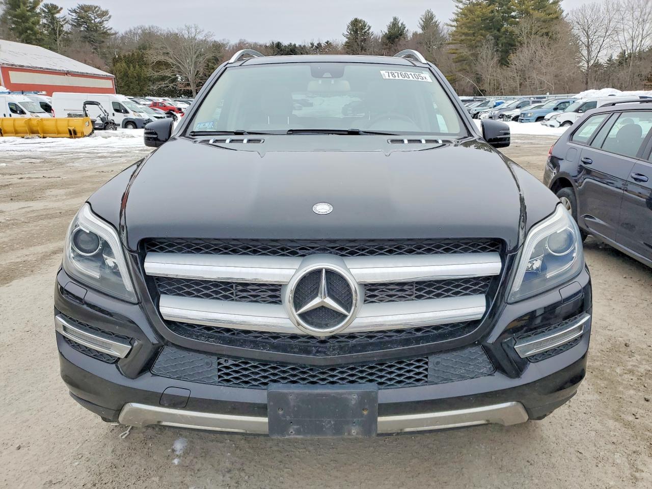 2015 MERCEDES-BENZ GL-CLASS — фото 5