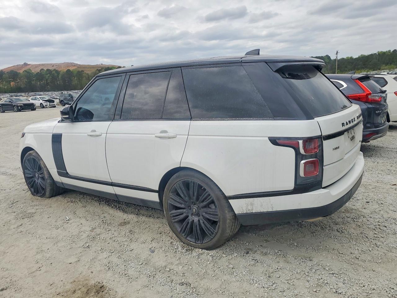 LAND ROVER RANGE ROVER