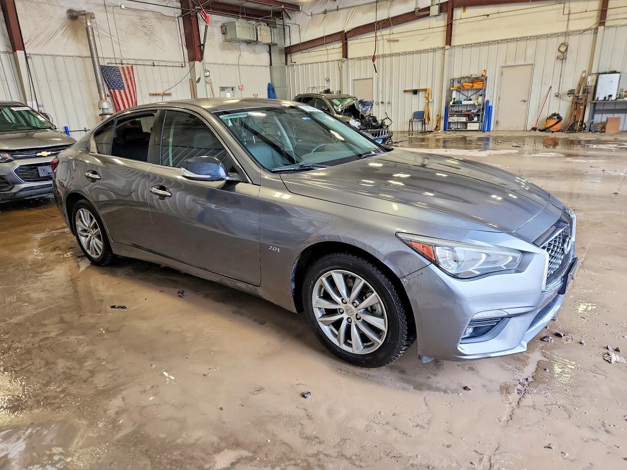2018 INFINITI Q50 — фото 4