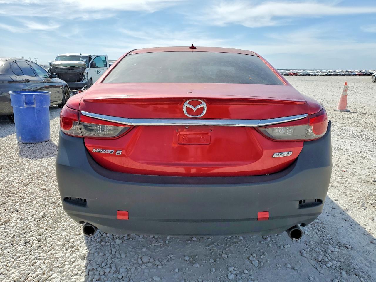 2014 MAZDA 6 — фото 6