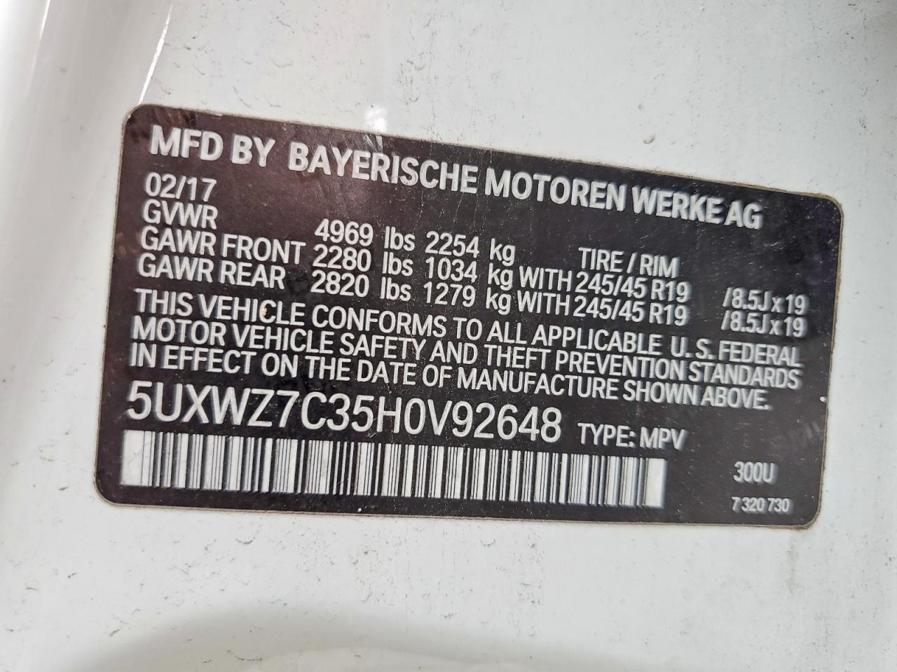 BMW X3
