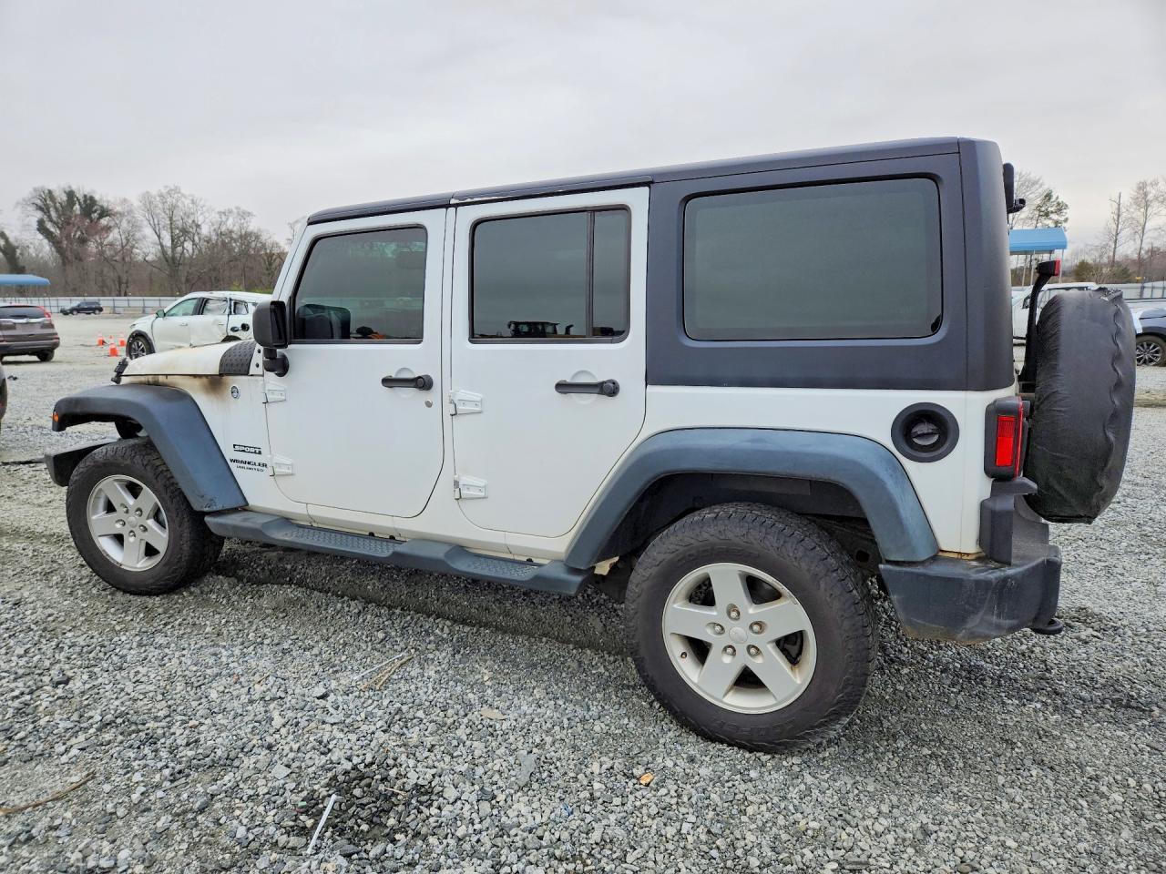 2016 JEEP WRANGLER — фото 2
