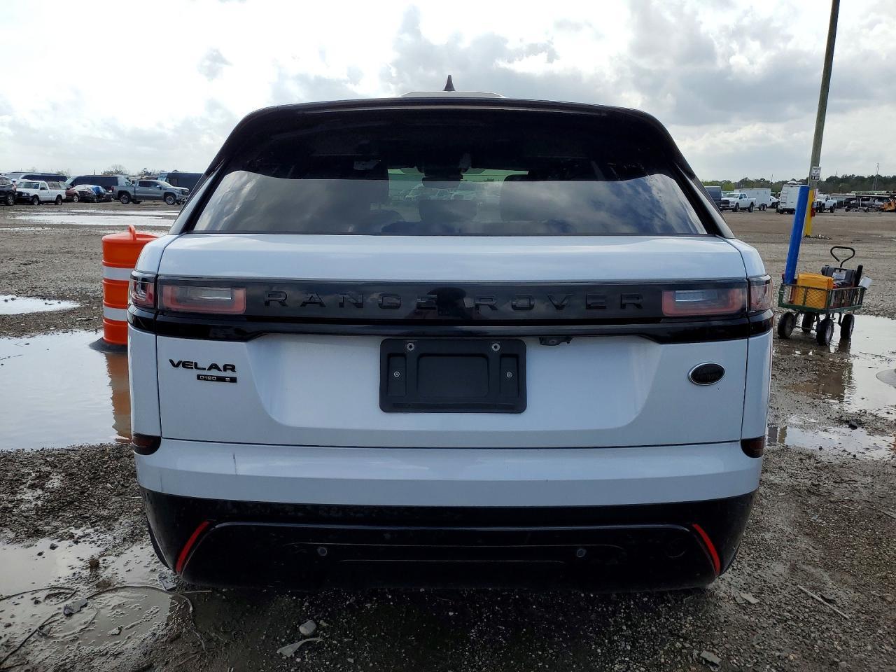 2018 LAND ROVER RANGE ROVER VELAR — фото 6