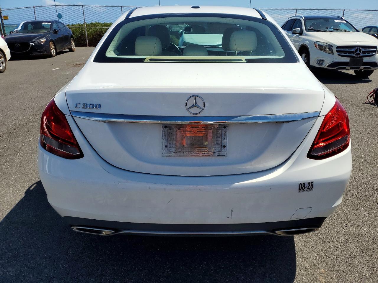2015 MERCEDES-BENZ C-CLASS — фото 6