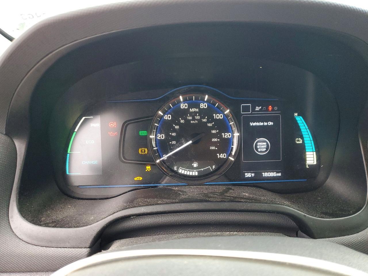 2019 HYUNDAI IONIQ — фото 9