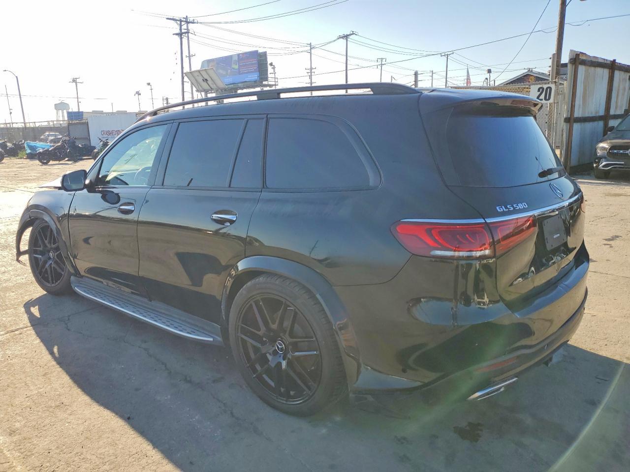 MERCEDES-BENZ GLS-CLASS