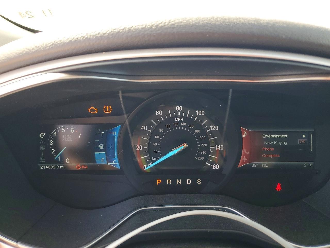 FORD FUSION