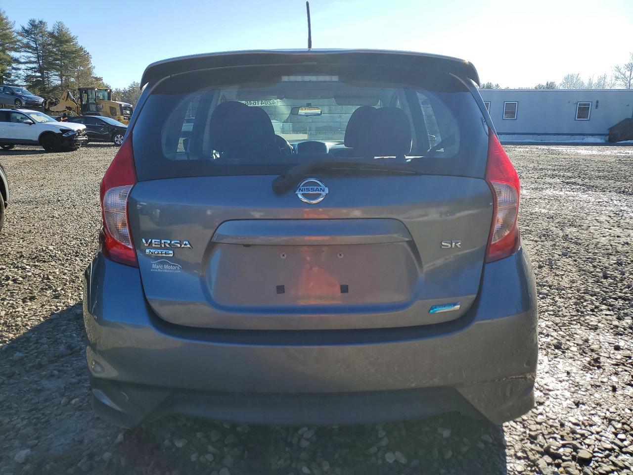 2016 NISSAN VERSA NOTE — фото 6