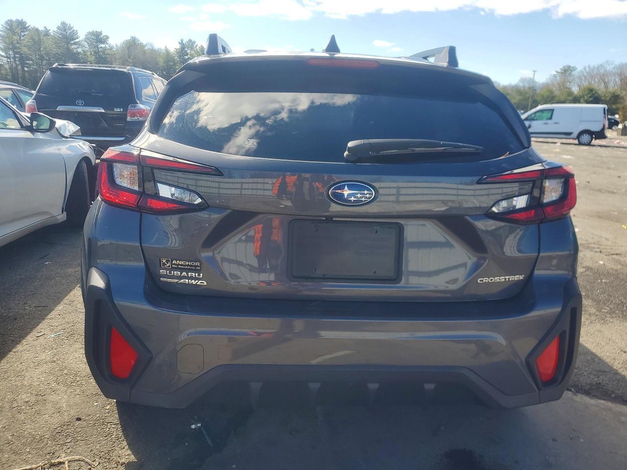 2025 SUBARU CROSSTREK — фото 6