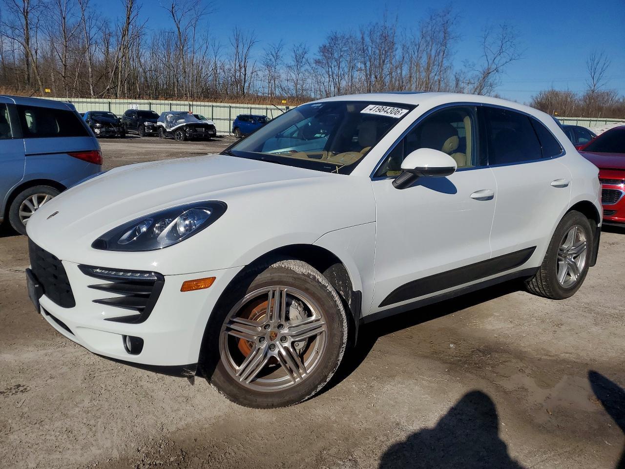 2017 PORSCHE MACAN — фото 1