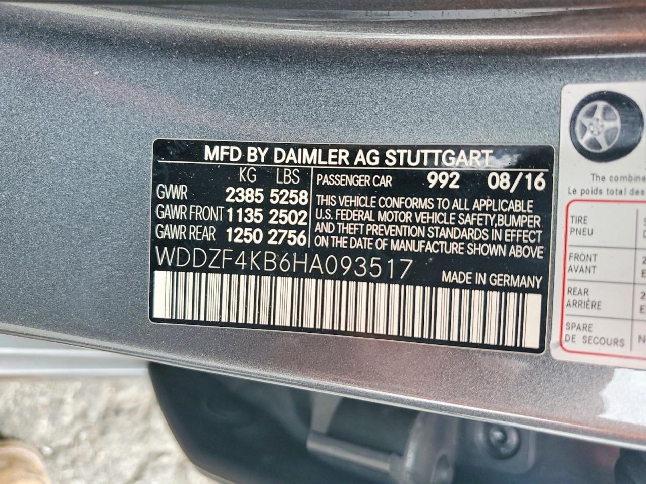 MERCEDES-BENZ E-CLASS