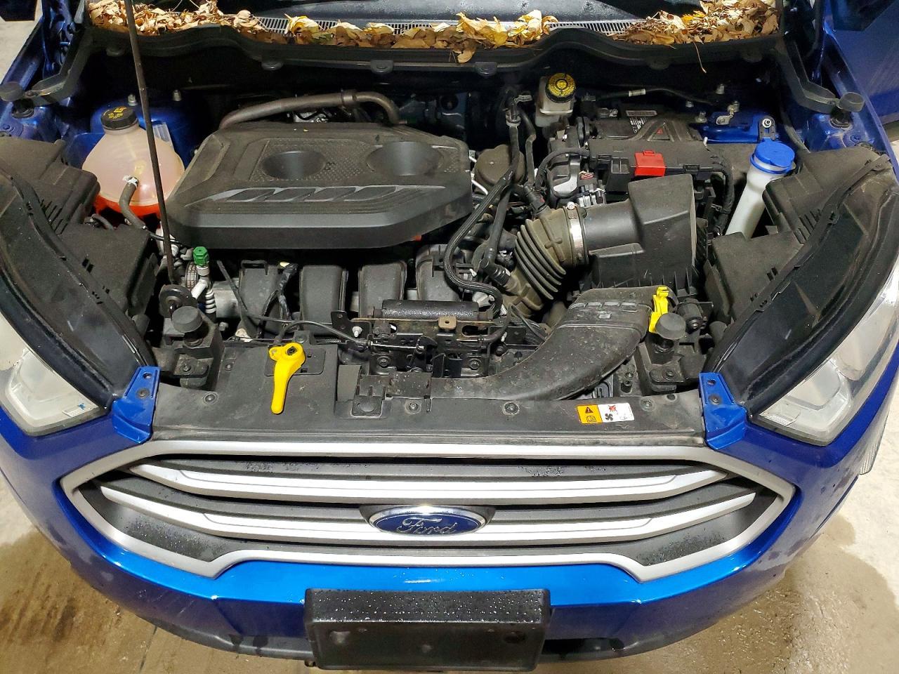 2018 FORD ECOSPORT — фото 12