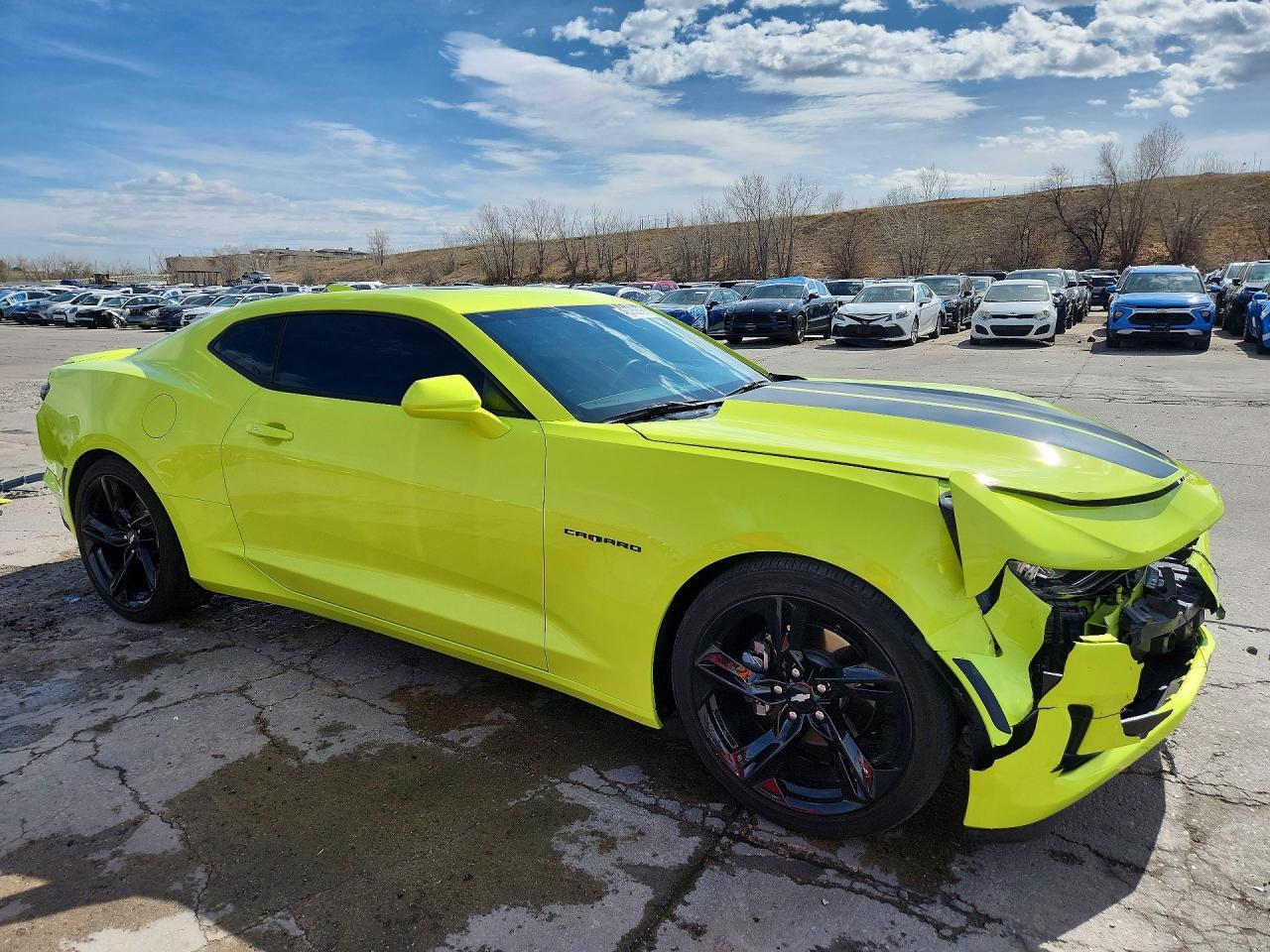 2019 CHEVROLET CAMARO — фото 4