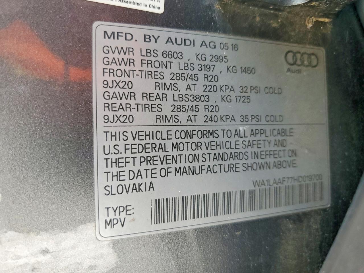 AUDI Q7