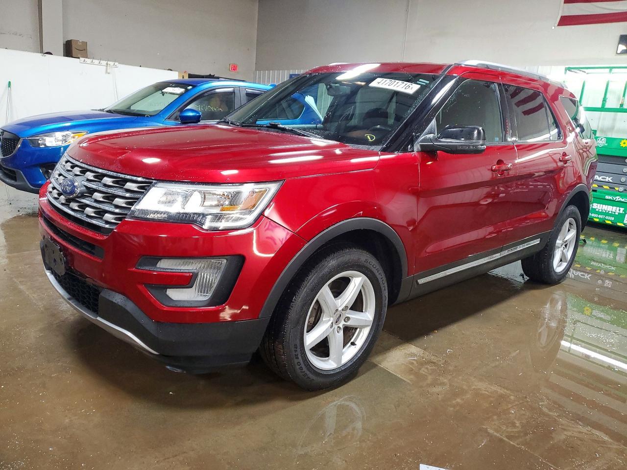 2017 FORD EXPLORER — фото 1