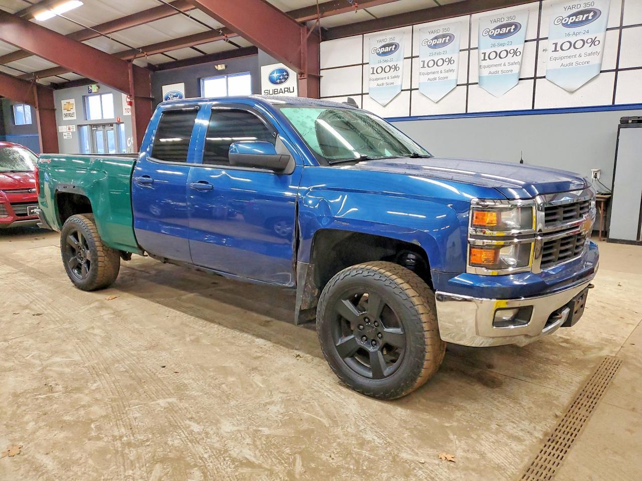 2015 CHEVROLET SILVERADO 1500 — фото 4