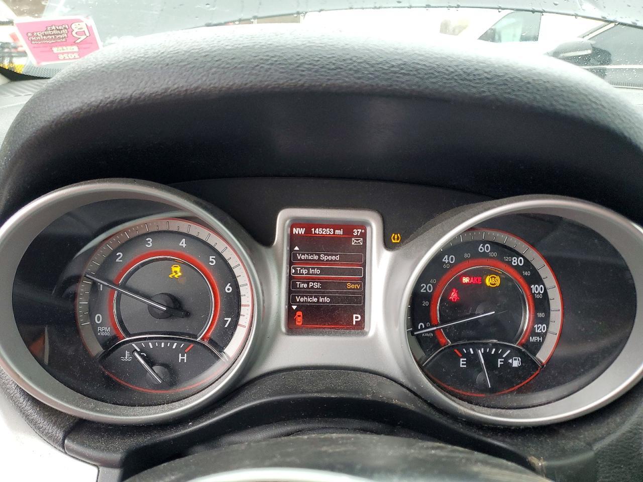 2013 DODGE JOURNEY — фото 9