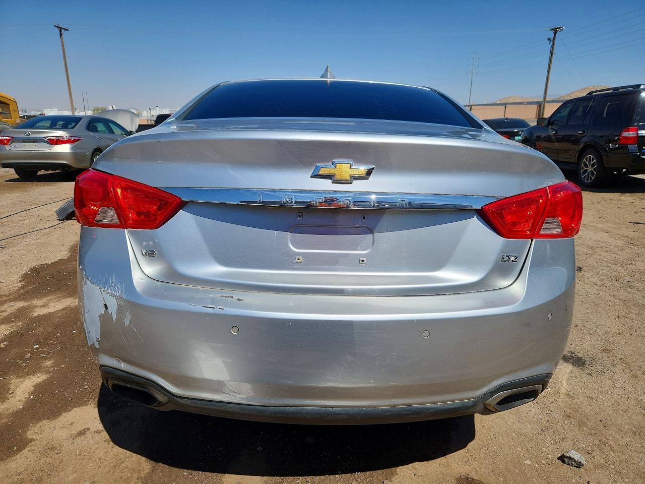 2016 CHEVROLET IMPALA — фото 6