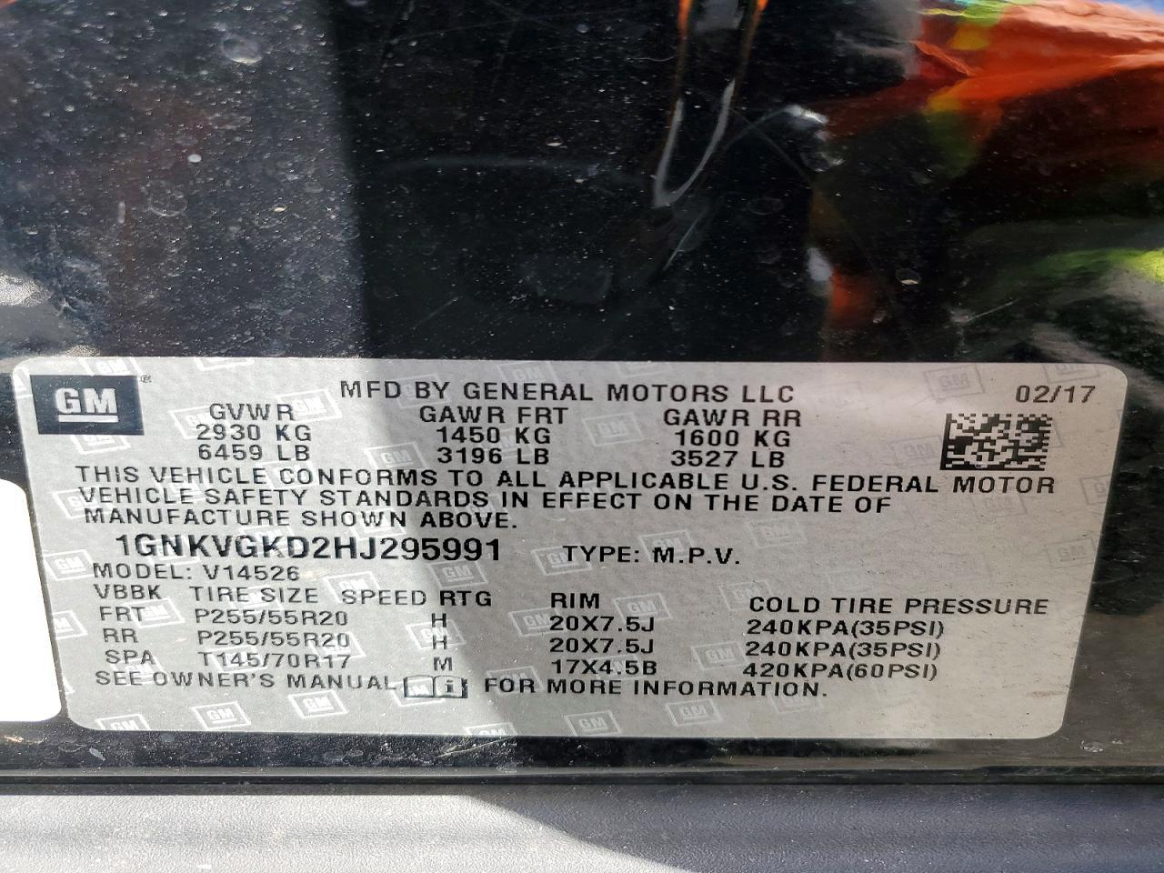 CHEVROLET TRAVERSE