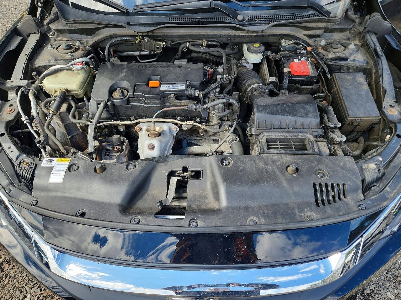 2016 HONDA CIVIC — фото 11