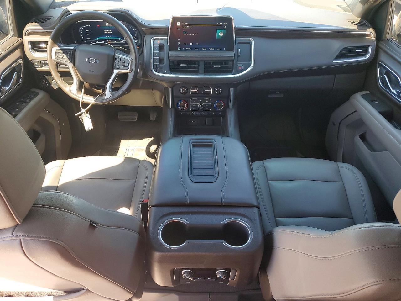 CHEVROLET TAHOE