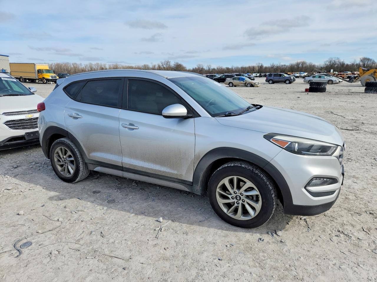 2018 HYUNDAI TUCSON — фото 4