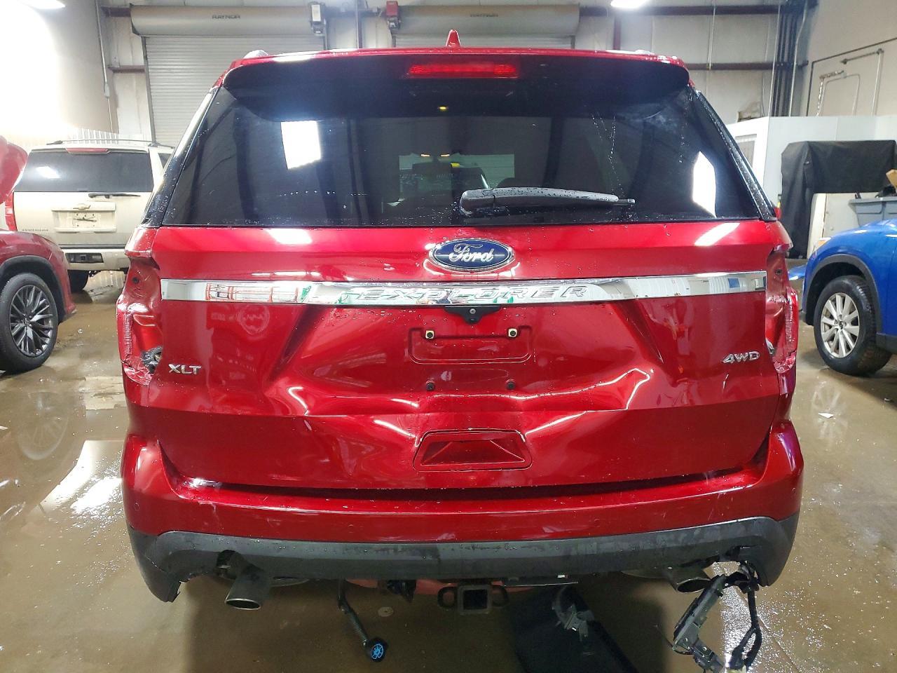 2017 FORD EXPLORER — фото 6