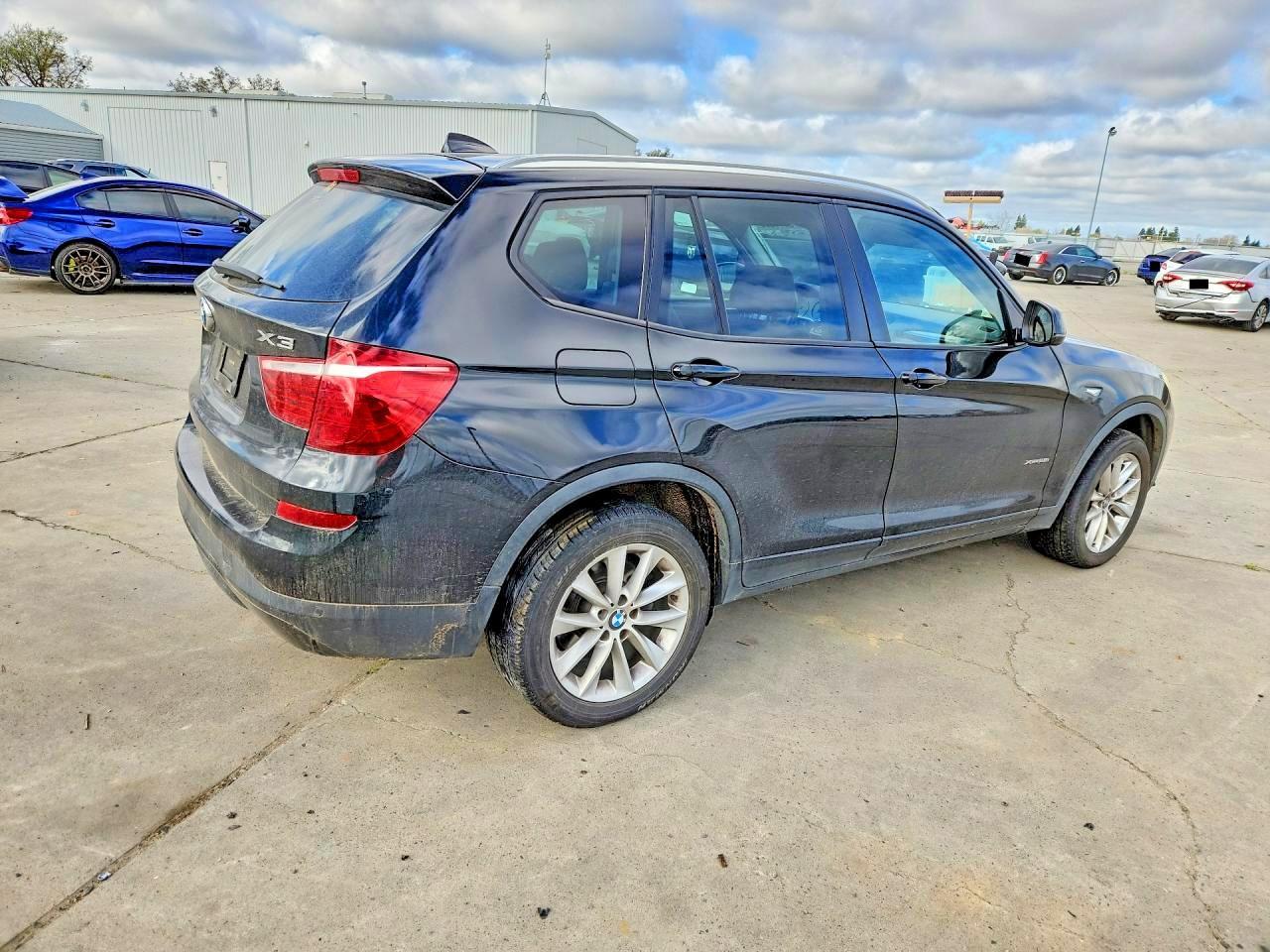 2017 BMW X3 — фото 3