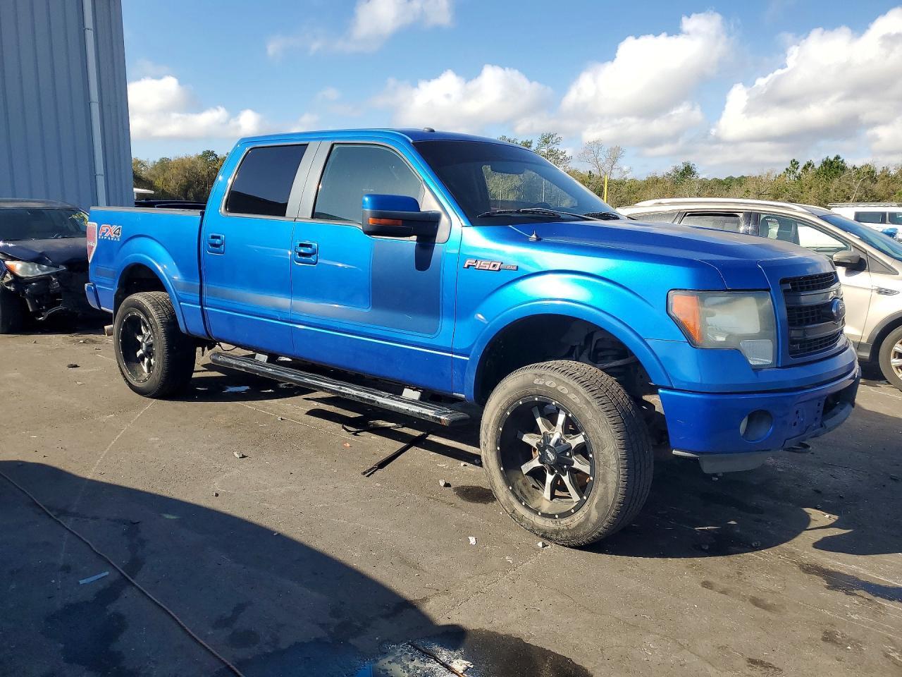 2013 FORD F-150 — фото 4