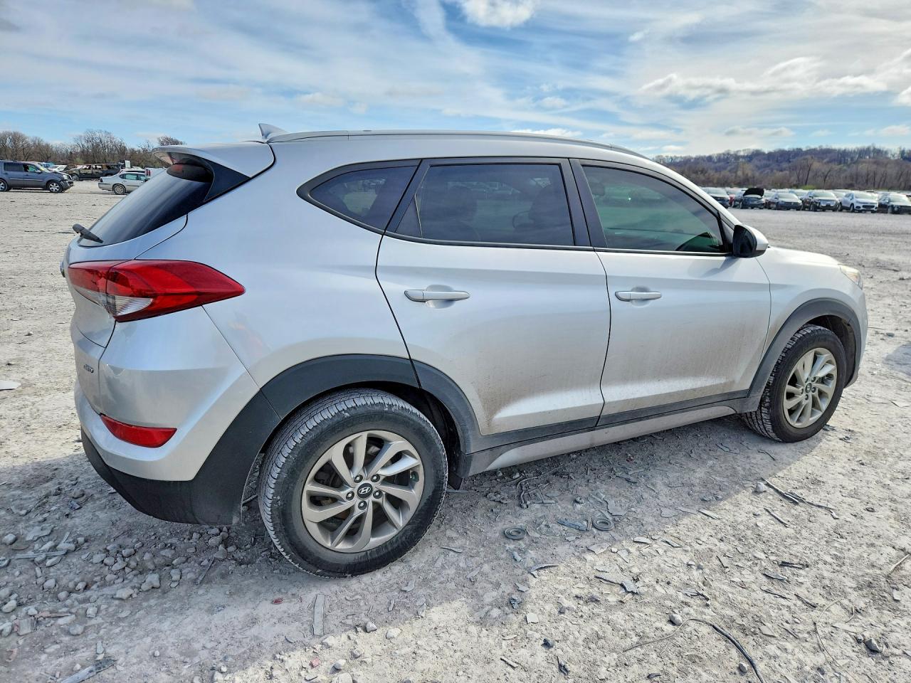 2018 HYUNDAI TUCSON — фото 3