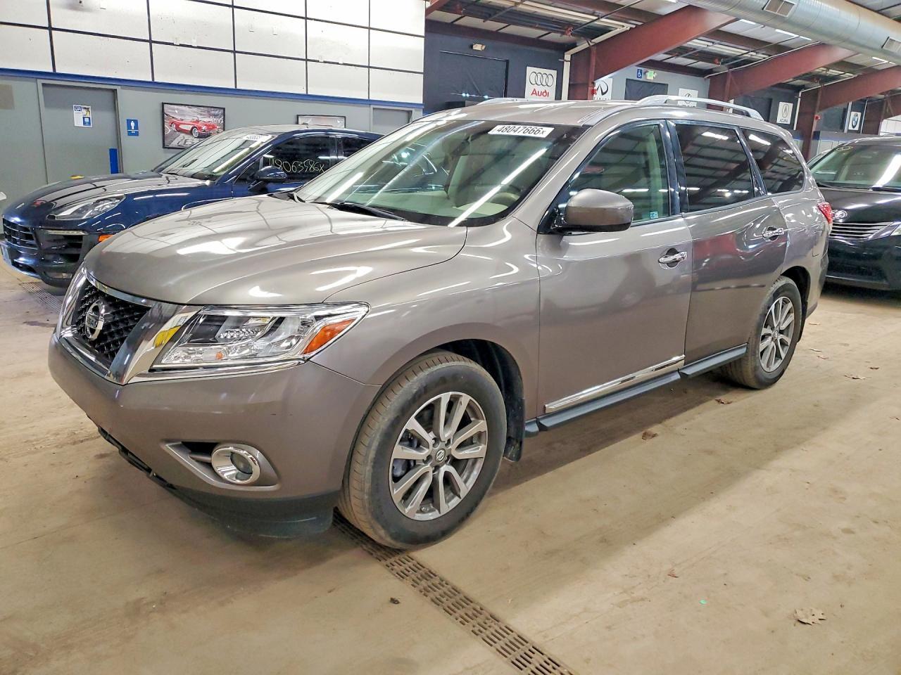 2014 NISSAN PATHFINDER — фото 1