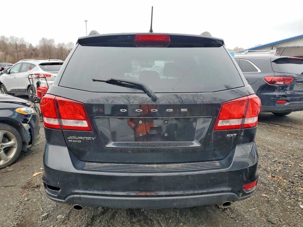 2013 DODGE JOURNEY — фото 6